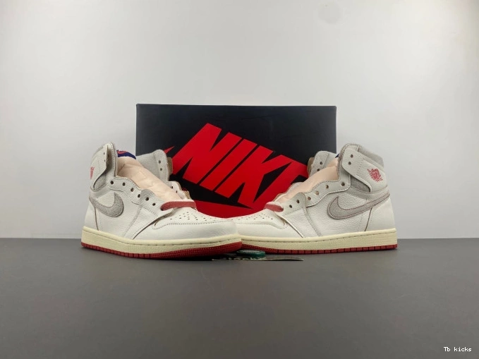 Rep TBK DB4612-100 Air OG Jordan Rare Air High (W) Cinnabar 1 0812